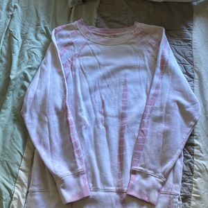 Womens xs pink by Victoria secret crewneck